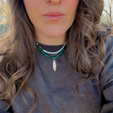 African Glass - Emerald