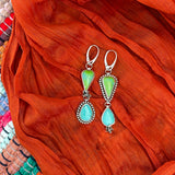 Equinox Leverback Earrings No.1