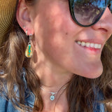 Evr'day Leverbacks - Royston Ribbon Turquoise