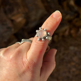 "All You Need is Love" Ring No. 4- Rose Quartz