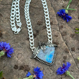 June’s 2024: Strawberry Moon - Necklace (18" chain)