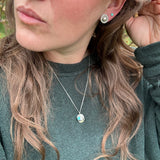 Go-To Studs - Turquoise - circle