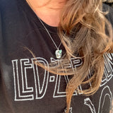 Mini Cowboy Hat Necklace - 20” chain