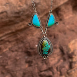 Glacial Lakes Necklace