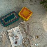 Tidepool Collar Necklace - Mini Discs ((ADD ONS!))