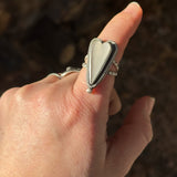 "All You Need is Love" Ring No.1 - Mother of Pearl