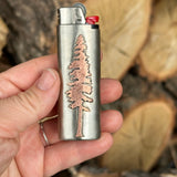 Lighter Case - Redwood Tree