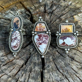 Wildflowers & Wild Horses Ring - (Size 7.25)