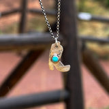 Boot Scoot & Boogie - Cowboy Boot Necklace