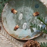 Silver Silhouette - Pendant