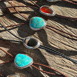 Classic Bolos - Turquoise & Montana Agate