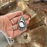 Golden Hour Pendants - 16" leather choker