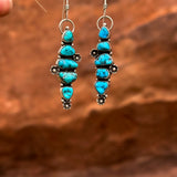 Nuggets of Wisdom Earrings - Kingman TQ