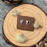 Elite Shyngite Studs