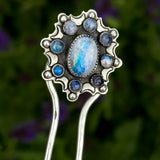May’s 2024: Flower Moon - Hairfork (size 6")