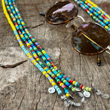 Switchback Beaded Lanyards