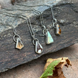 Little Roadie Necklace - Dendritic Agate