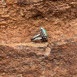 Wild Luck Ring - Vintage Turquoise (Size 8.5)