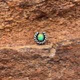 Wild Luck Ring - Royston Turquoise (Size 6.25)