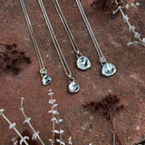 Water Has Memory No. 1 (Casting) - on 16” Chain