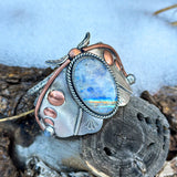 Luna Moth Cuff (Size 6")