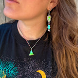 Equinox Leverback Earrings No.2
