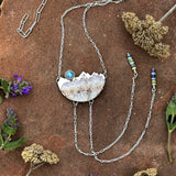 April 2025: Pink Moon - Faux Bolo