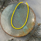 African Glass - Yellow