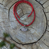 March 2026: Blood Moon - Necklace