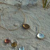 Tidepool Collar Necklace - Mini Discs ((ADD ONS!))