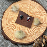 Onyx & Garnet Mix Match Studs