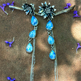 May 2025: Flower Moon - Earrings