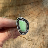 Vintage TQ - Chunky Ring No.2 - sz. 9