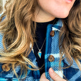 Beaver Moon Necklace