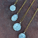 Golden Hour No.4 - on 18” Chain