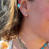 Moon Phase Studs