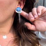 Blue Moon - Ear Jackets