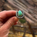 Wild Luck Ring - Vintage Turquoise (Size 8.5)
