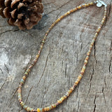 Opal & Copper necklace - 18”L￼