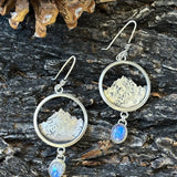 February 2026: Snow Moon - Earrings