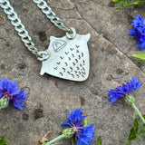 June’s 2024: Strawberry Moon - Necklace (18" chain)