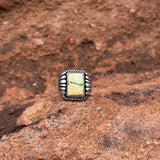 Ridgeline Ring - Royston Ribbon Turquoise (Size 9.5)