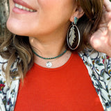 Light As a Feather Hoops - Royston Ribbon