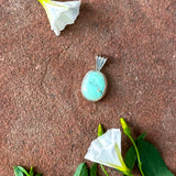 Little Roadie Pendant - Natural Campitos w/ pyrite