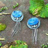 Blue Moon - Ear Jackets