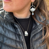 February 2026: Snow Moon - Earrings