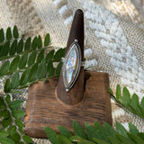 Abalone Shell Ring (Size 6.5)