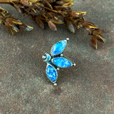 December 2024: Cold Moon - Ear Cuff No. 2