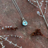 Water Has Memory No. 1 (Casting) - on 16” Chain