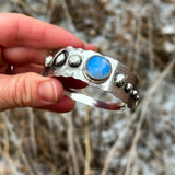 February 2025: Snow Moon & Planet Parade - Hinged Cuff